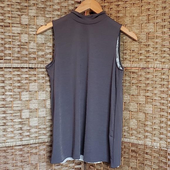 NEXT Patterned Back Sleeveless Top - Picture 3 of 5